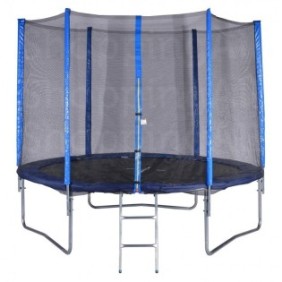 Set trampolino con bilancia, Spartan, Max 150 kg, 305 cm