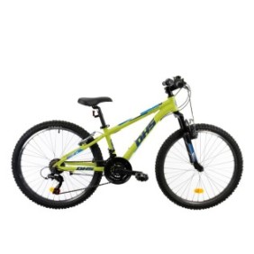 Bicicletta per bambini Dhs Terrana 2423 2022 - 24 pollici, Verde