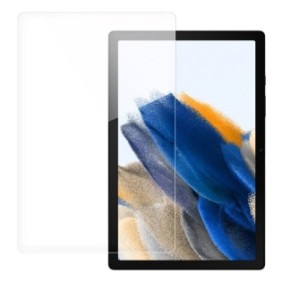 Pellicola protettiva per tablet compatibile con Samsung Galaxy Tab A8 10.5", vetro protetto, Full Glue, Trasparente