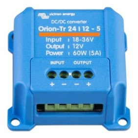 Convertitori CC-CC Victron Energy Orion-Tr 24/12-5 (60W)