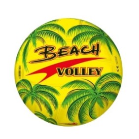 Pallone da beach volley in PVC 21 cm