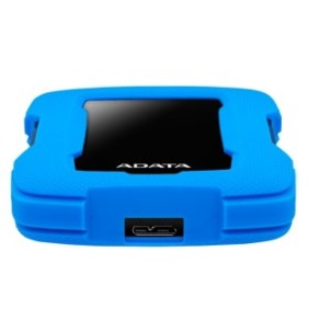 HDD esterno ADATA Durevole HD330 1TB, sensori d'impatto, 2.5", USB 3.1, blu