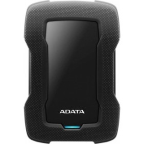 HDD esterno ADATA Durevole HD330 5TB, Sensore d'urto, 2.5", USB 3.2, Nero