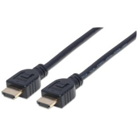 Cavo HDMI maschio - HDMI maschio, CL3, 15M, Manhattan, Nero, ICOC HDMI-CL3-150
