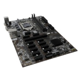 Scheda madre B250-BTC mining 12 PCI-E DDR4 LGA 1151