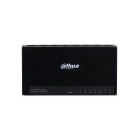 Switch Dahua PFS3008-8GT-L a 8 porte, 2000 MAC, 16 Gbps, non gestito