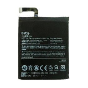 Batteria Xiaomi BM39, 3350mAh per Xiaomi Mi6, da scartare