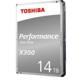 Unità a stato solido SSD X300 Toshiba HDWR21EEZSTA, 14 TB, 3,5, SATA III