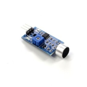 Sensori di rumore, AVR Arduino, 5 V, 32 x 15 mm, Argento, Abarth