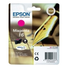 Cartuccia EPSON 16 C13T16234010, magenta