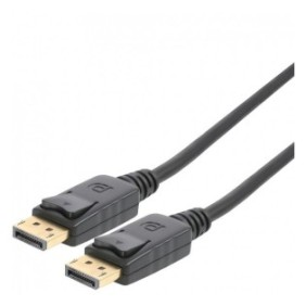 Cavo DisplayPort, maschio-maschio, versione 2.0, 16K (15360×8460), connettori placcati oro, 2 m, doppia schermatura, PremiumCord