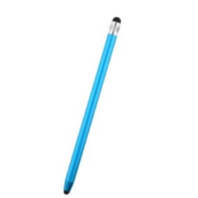 Penna universale 2 in 1 di Felman, compatibile con tablet, telefoni e laptop con touch screen, colore Blu