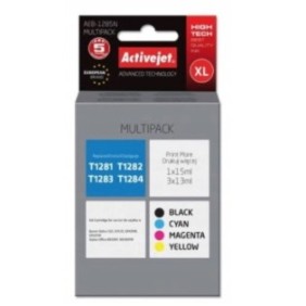 ActiveJet, inchiostro per Epson AEB-1285N (sostituzione T1285) a colori