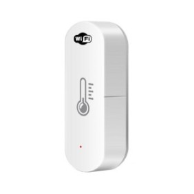 Sensori di temperatura e umidità Neovision NVSD500A, Wi-Fi, compatibile con Tuya, Alexa e Google Assistant