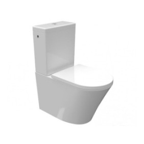 Vaso WC con serbatoio Indiana con scarico inferiore posteriore (Set)