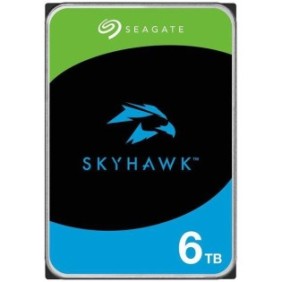 Disco rigido Seagate Skyhawk, 6 TB, 5.400 giri/min, SATA3, 256 MB