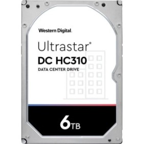 Disco rigido, Western Digital, 6 TB, 7200 giri/min, grigio/nero