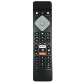 Telecomando Philips Smart TV, plastica, nero