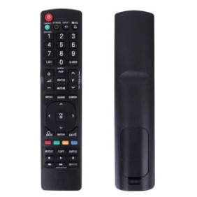 Telecomando TV LG, plastica, nero