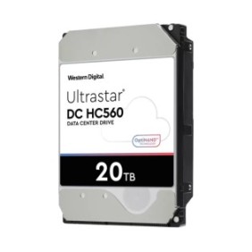 Disco rigido Western Digital Ultrastar DC HC560, 3,5", 20 TB