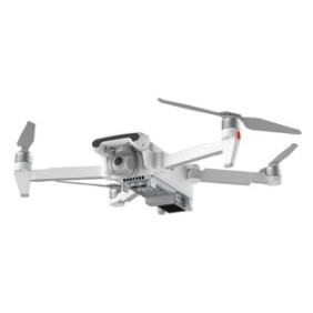 Drone, fotocamera 4K, quadricottero, megafono, borsa 2B, 10KM, bianco