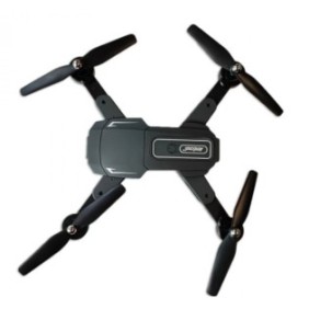 Drone per bambini, doppia telecamera, telecomando con 2 batterie ed eliche di ricambio, grigio