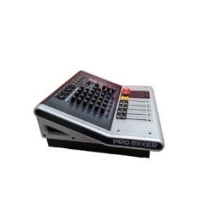 Amplificatore mixer WVNGR KA-40, 4 ingressi microfonici, amplificatore audio professionale con effetti digitali, lettore usb e bluetooth, 2x200W