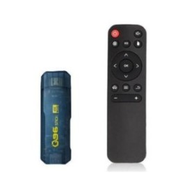 Smart TV Q96 Stick 5G Lettore multimediale 16 GB 128 GB Set top box 4K Ultra HD per Netflix Youtube Google Play