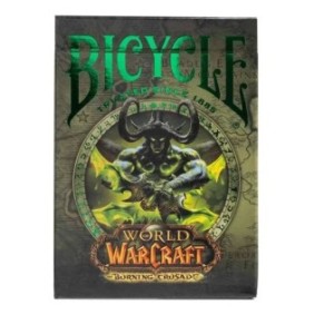 Carte da gioco Bicycle World of Warcraft II Burning Crusade