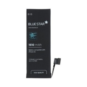 Batteria per iPhone 5C 1510 mAh, Blue Star, HQ