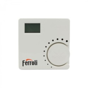 Termostati digitali non programmabili con fili Ferroli FER 8