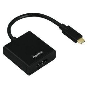Hama USB-C - DisplayPort, adattatore Ultra HD