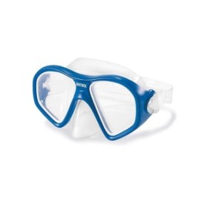 Occhialini da nuoto Intex - Reef rider, Blu