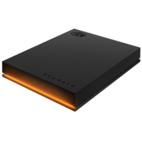 HDD esterno Seagate Firecuda Gaming 2TB, 2.5", illuminazione Chroma RGB, USB 3.2 Gen 1