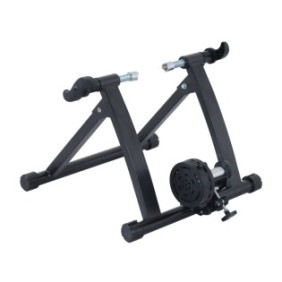 Rollo per bicicletta pieghevole Homcom, acciaio, 54.5 x 47.2 x 39.1 cm, nero