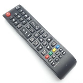 Telecomando TV, compatibile con SAMSUNG, AA59-00786A, nero