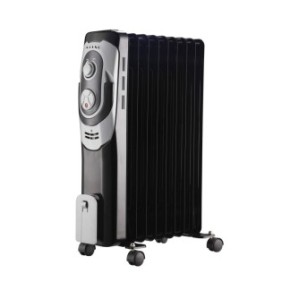 Scaldabagno elettrico Kiano Heater 20, 2000 W, 9 elementi, 3 livelli di potenza, Termostato regolabile, Triplo sistema di protezione contro il surriscaldamento
