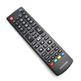 Telecomando TV compatibile LG AKB74475490 Nero