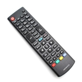 Telecomando TV compatibile LG AKB73975779 Nero