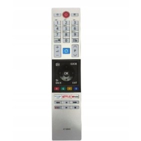 Telecomando TV Toshiba CT-8541, grigio/nero