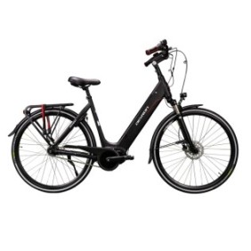 Bicicletta elettrica Devron 28426AC - 28 pollici, XL, nera
