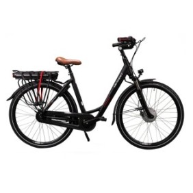 Bicicletta elettrica Devron 28126 - 28 pollici, XL, nera