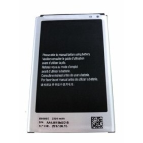 Batteria compatibile con Samsung Galaxy Note 3, CoreParts, 12,16Wh, Li-Ion, 3,8V 3200mAh, MSPP3962