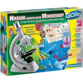 Microscopio giocattolo, Clementoni, Multicolor
