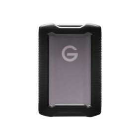 Disco rigido esterno, SanDisk, Professional G-DRIVE ArmorATD, 4 TB - esterno (portatile), 2n5" - USB 3.1 Gen 1 (connettore USB-C), SDPH81G-004T-GBA1D
