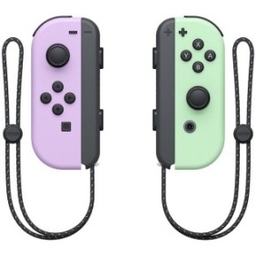 Controller Nintendo Switch Joy Con Pair, viola e verde