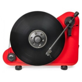 Pick-UP, Pro-Ject, connessione Bluetooth, Rosso