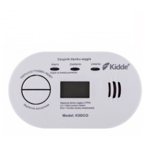 Sensore luce/suono, Kidde, Connessione wireless, Bianco