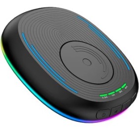 Dispositivo di movimento del mouse, USB, nero