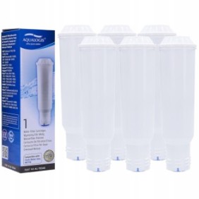 Set di 6 filtri dell'acqua per la macchina da caffè, Aqualogis, compatibile con Bosch/Siemens/Neff